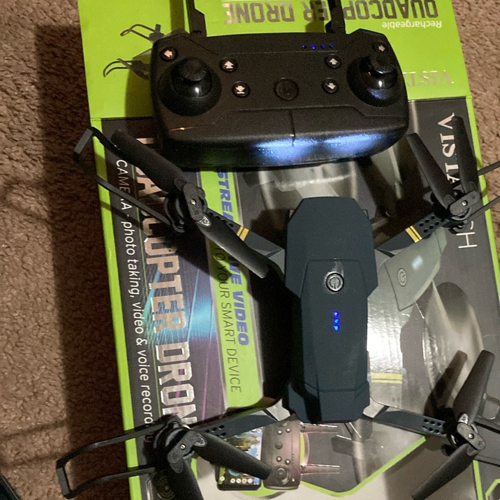 Video camera drone